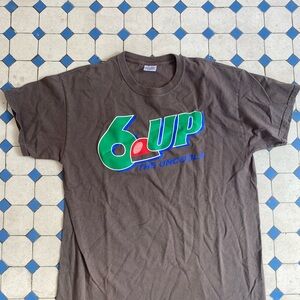 Gray “6-Up” T-Shirt
